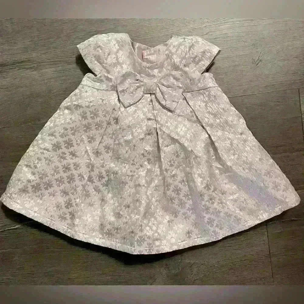 Lavender & Silver Dress